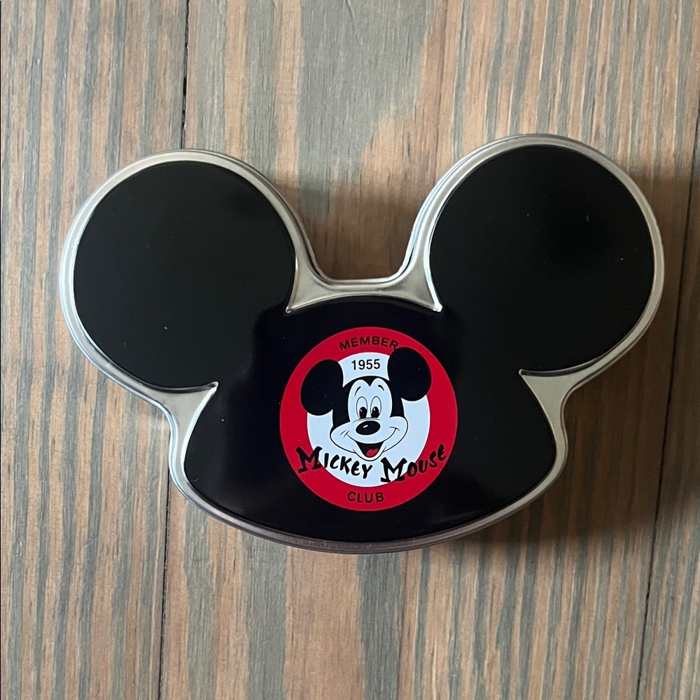 Avon Collectible Disney Mickey Mouse Black and Red Watch